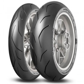 DUNLOP SPORTSMART TT 180-55-17 & 120-70-17